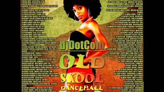 BEST OLD SCHOOL REGGAE MIX 80S 90S VOL1  EARLY 90S OLDIES DANCEHAL MIX FULL HITS PLAYLIST [upl. by Sanburn]