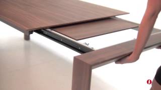 Calligaris Omnia Wood Extendable Table by NEO Interiors [upl. by Attenrev554]