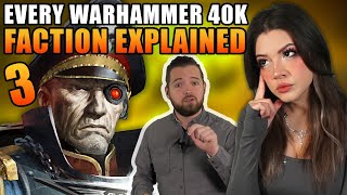 Reacting to EVERY FACTION IN WARHAMMER 40K by Bricky  Part 35 [upl. by Westphal919]