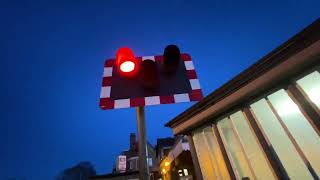 Birkdale Level Crossing Merseyside [upl. by Adnawal]