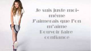 Caroline Costa Qui Je Suis  Lyrics [upl. by Nezah]