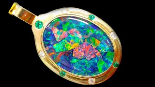 Secrets Revealed Make Awesome Opal Jewelry  CHEAPLY [upl. by Bergmans]