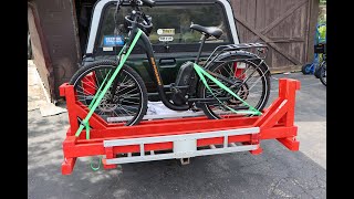 Build Ebike Carrier for a Few Dollars [upl. by Narra]