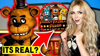 Five Nights at Freddys in REAL LIFE Chuck E Cheese is becoming FNAF 5 Kids Went MISSING [upl. by Eteragram]