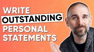 How to Write an OUTSTANDING Personal Statement for College A Crash Course [upl. by Antonino239]