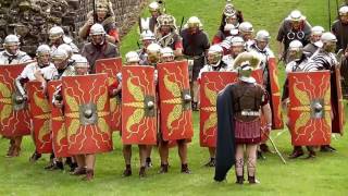 Empire A Roman Spectacular 27th aug 2016 Caerleon [upl. by Fong]