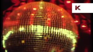 1970s USA Nightclub Disco Dancing [upl. by Debra337]