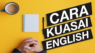 Belajar Bahasa Inggris Dalam Bahasa Melayu  Cara Mudah amp Cepat [upl. by Xever]