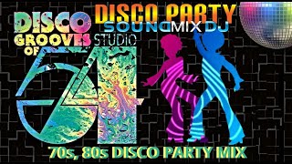 70s amp 80s DISCO PARTY MIX  DISCOTECA STUDIO 54  70s amp 80s DISCO GREATEST HITS  HIGH ENERGY MIX [upl. by Desma]