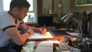 Zita the Spacegirl creator Ben Hatke shares secret origin story [upl. by Adiaros967]