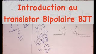 Introduction au Transistor Bipolaire BJT [upl. by Doralin177]