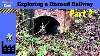 Exploring a Disused Railway line The Manchester to Rossendale Line Part 2 [upl. by Arsi]