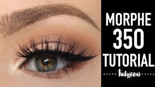 Morphe 35O Palette Tutorial  TRULYJAMIE [upl. by Hamer]