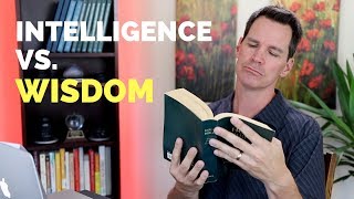 Intelligence Vs Wisdom [upl. by Razec]