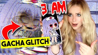 DO NOT PLAY GACHA LIFE AT 3AM NURSE LUCK GLITCH IS REAL SCARY [upl. by Wyndham]