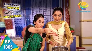 Taarak Mehta Ka Ooltah Chashmah  Episode 1365  Full Episode [upl. by Sadnalor]