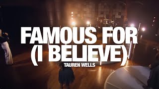 TAUREN WELLS  Famous For I Believe Dove Awards Version [upl. by Ainwat]