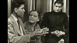 1954 Debate Teenagers from Philippines India Norway UK Subject  communism pt1 [upl. by Aerdnu326]