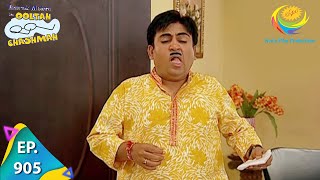 Taarak Mehta Ka Ooltah Chashmah  Episode 905  Full Episode [upl. by Ploss92]