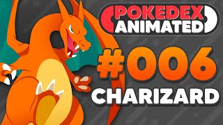 Pokedex Animated  Charizard [upl. by Doone]