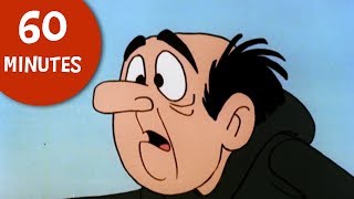 60 Minutes of Smurfs • Gargamel Compilation • The Smurfs [upl. by Asecnarf]