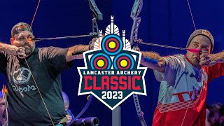 2023 Lancaster Archery Classic  Mens Barebow Finals [upl. by Kono]