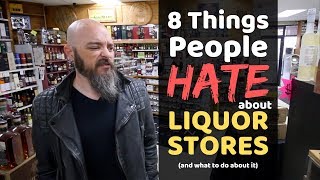 Top 8 Things Whiskey Lovers HATE about Liquor Stores and how to fix it [upl. by Seavey635]