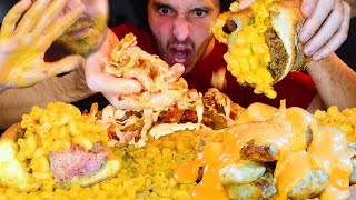 MESSIEST ASMR MUKBANGS FOR 2 HOURS  DISGUSTING YET RELAXING SLEEP MEDITATION AID [upl. by Bannasch]