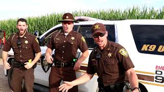 Richland County Sheriff Department Lip Syncing Challenge [upl. by Eenahpets405]