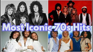 The 100 most iconic songs of the 70s [upl. by Portugal322]