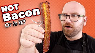 The BEST Vegan Bacon Recipe from The EDGY VEG [upl. by Annaiek]