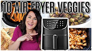 10 of THE BEST Air Fryer Vegetables  Will They ROAST Perfectly [upl. by Sivel]