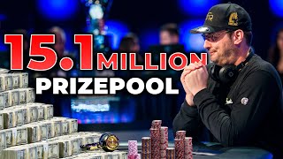 7 INSANE Poker Championship Runs [upl. by Giah]