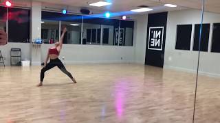 “Never enough” Briar Nolet  Mitchell Jackson choreography [upl. by Yremrej424]