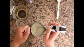 How To Latte Art With Instant Coffee [upl. by Loredana]