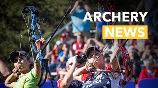 Noziglia Pearce steal show at world field championships in Yankton  Archery News [upl. by Vowel]