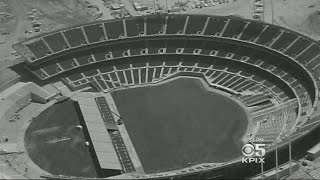 Crumbling Oakland Coliseum Was Once StateOfTheArt [upl. by Hseham164]