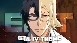 Aizen x Urahara  GTA IV Theme Edit [upl. by Antons777]