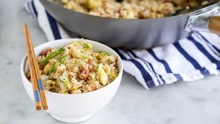 Bacon And Egg Fried Rice [upl. by Violette]